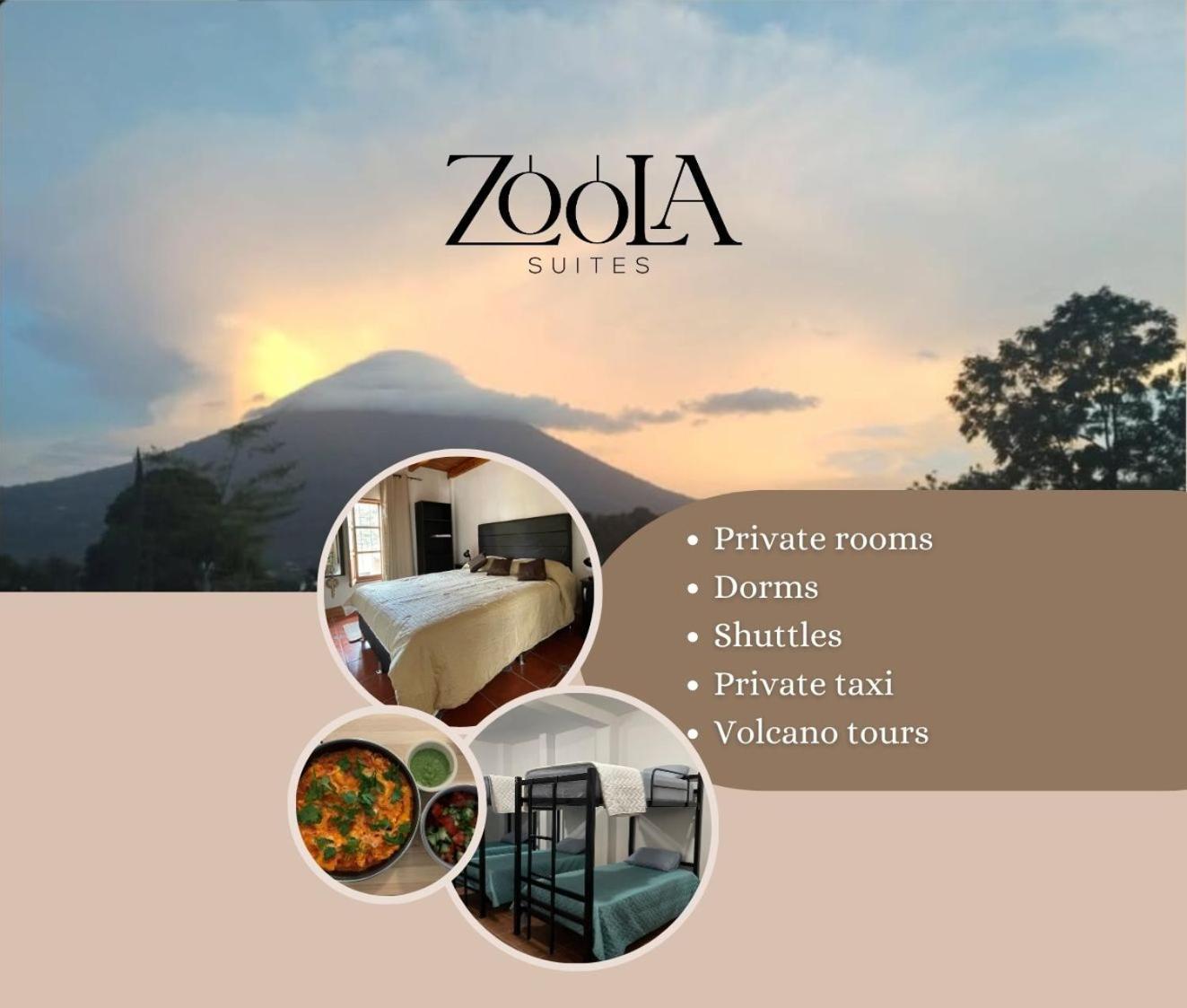 Zoola Suites Antigua Ngoại thất bức ảnh